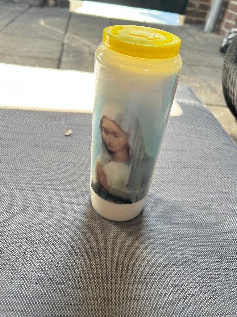 kaars voor op het graf, Ophalen of Verzenden, Nieuw, Kaars
