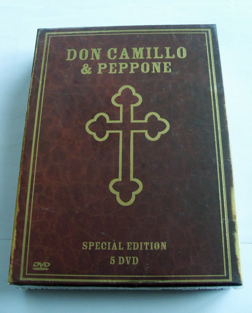 Don Camillo & Peppone (originele dvd's) NIEUW !!!, Actiekomedie, Nederlands, Ophalen of Verzenden, Italiaans