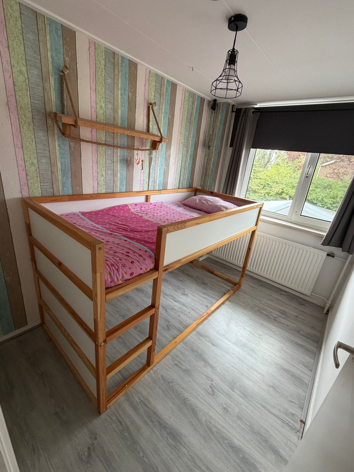 IKEA Kura omkeerbaar bed - halfhoogslaper, Huis en Inrichting, Slaapkamer | Stapelbedden en Hoogslapers, Ophalen, Eenpersoons
