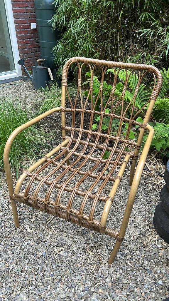 Tuinstoel, Ophalen, Gebruikt, Rotan