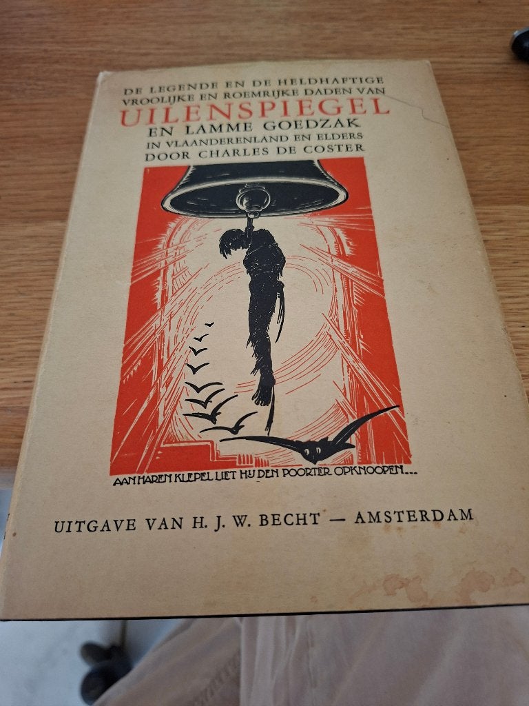 Charles de Coster, de legende van Uilenspiegel, Boeken, Ophalen of Verzenden