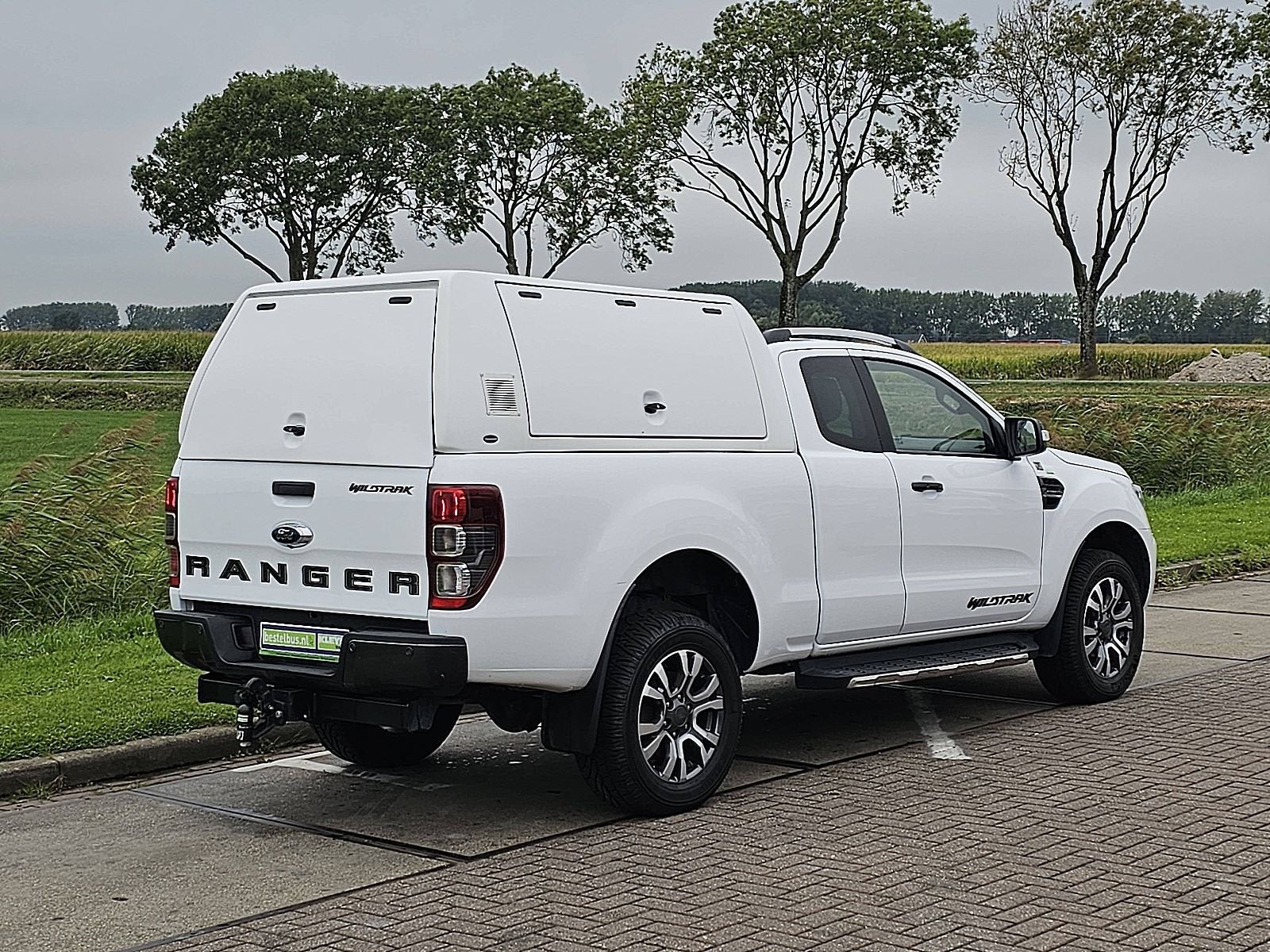FORD RANGER 2.0 aut. 213 wildtrack, Automaat, Gebruikt, 4 stoelen, Wit