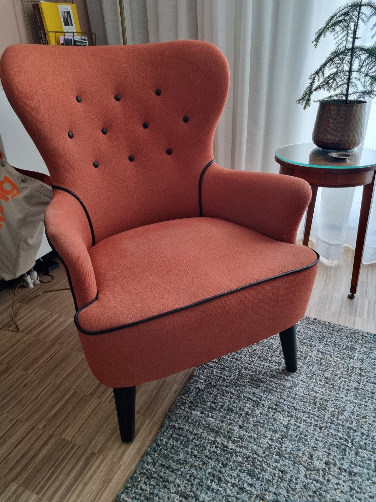 Theo Ruth fauteuil van Artifort, Ophalen, Gebruikt, Vintage, 75 tot 100 cm