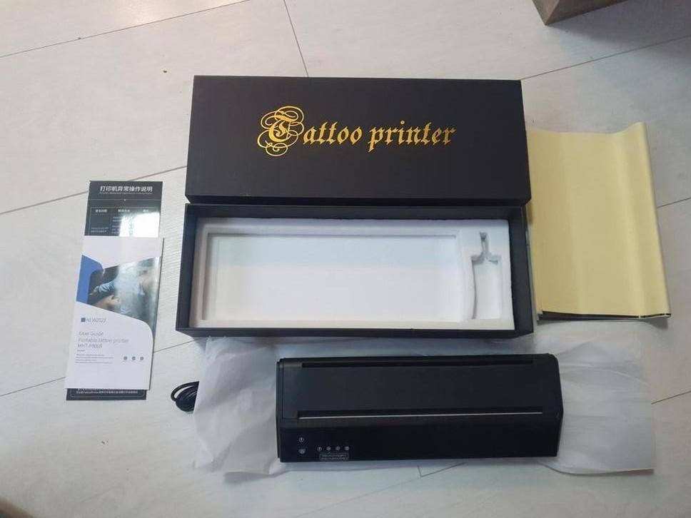 MHT-8008 Thermische Stencil Printer, Computers en Software, Printers, Ophalen of Verzenden, Nieuw, Thermo-printer, Draadloos