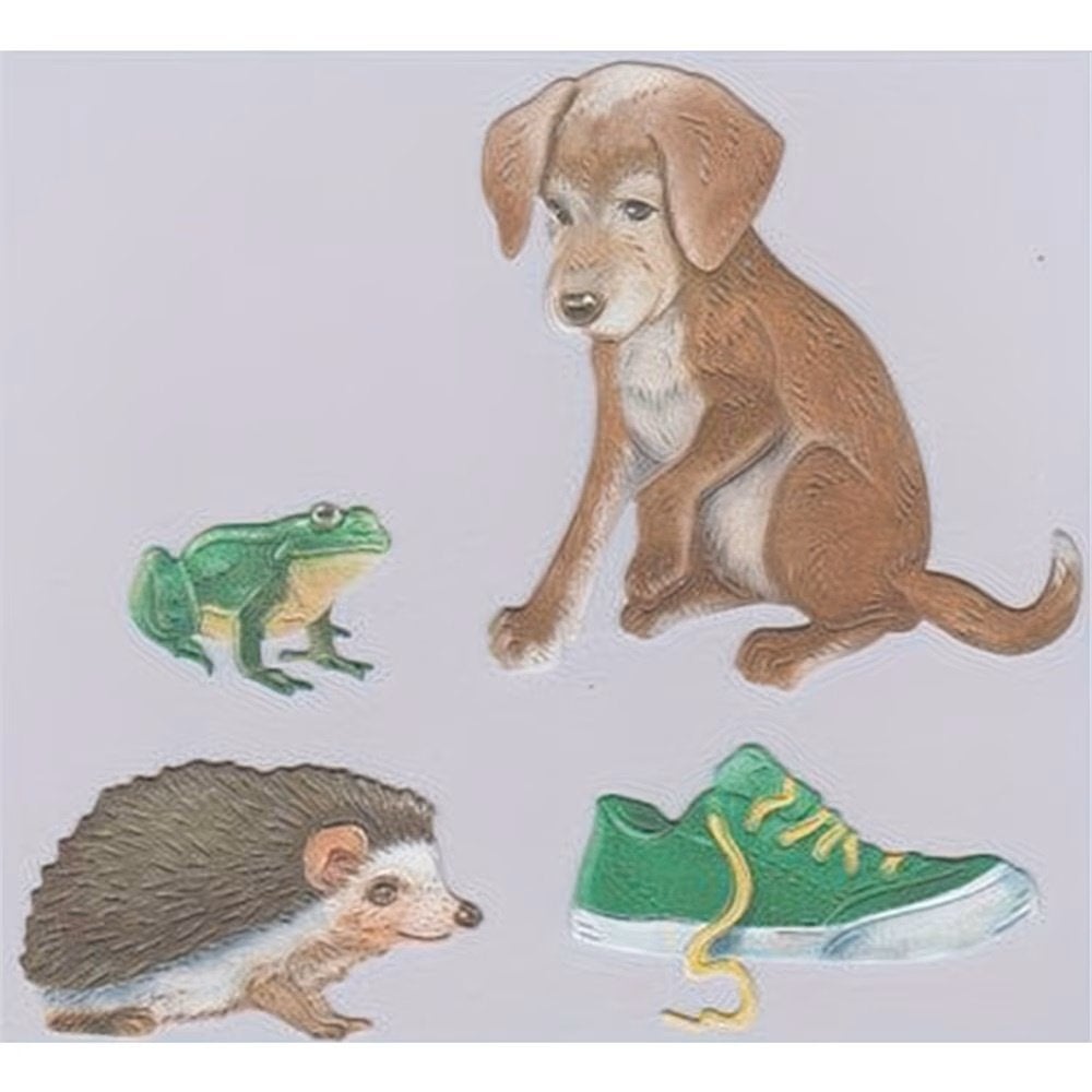 snijmallen Hondje, egel, kikker en schoen NIEUW, Ophalen of Verzenden, Nieuw, Dieren, Pons of Mal