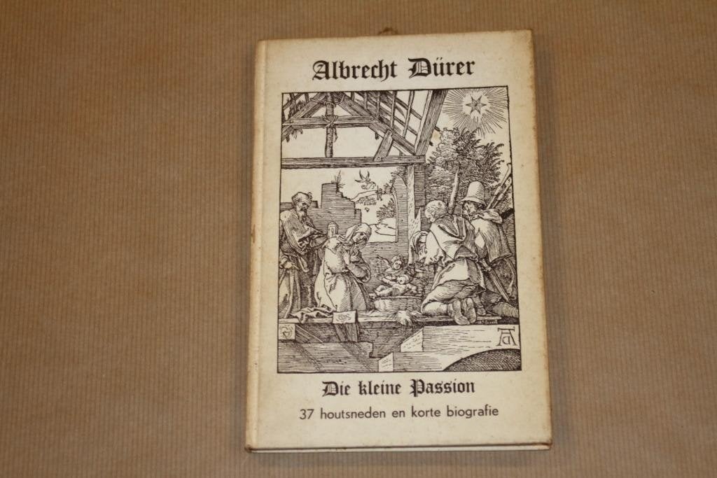 Die Kleine Passion — Houtsneden van Albrecht Durer, 1969, Ophalen of Verzenden, Gelezen