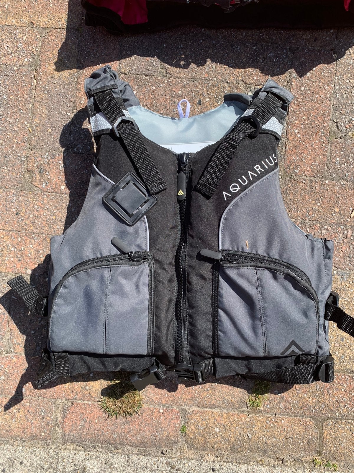Zwemvest Aquarius MQ Pro, reddingsvest. Maat S/M, Ophalen, Zo goed als nieuw
