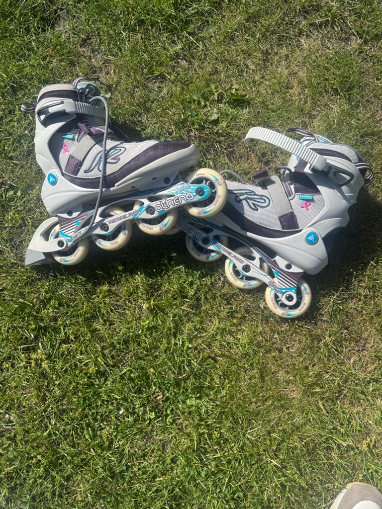 Skewlers K2, Sport en Fitness, Skeelers, K2, Kinderen, Ophalen of Verzenden, Zo goed als nieuw