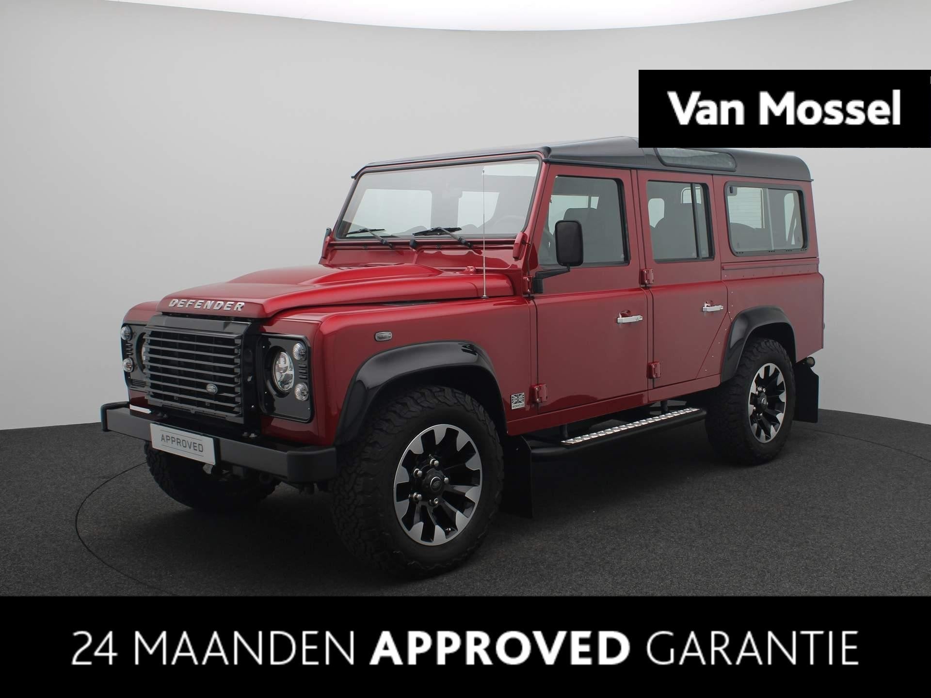 Land Rover Defender Works V8 70th Jubileum Uniek ! | 7-zits