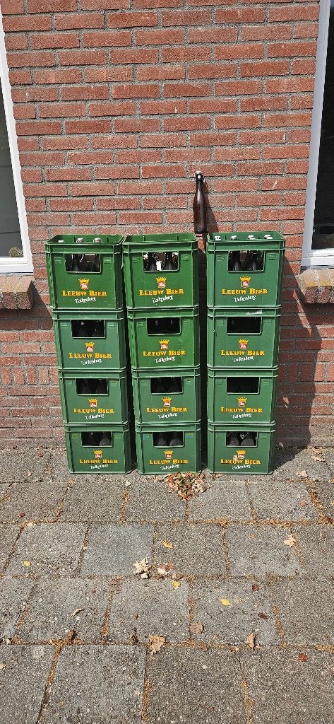 Bierflessen. Beugel 0,5 liter, Ophalen, Gebruikt