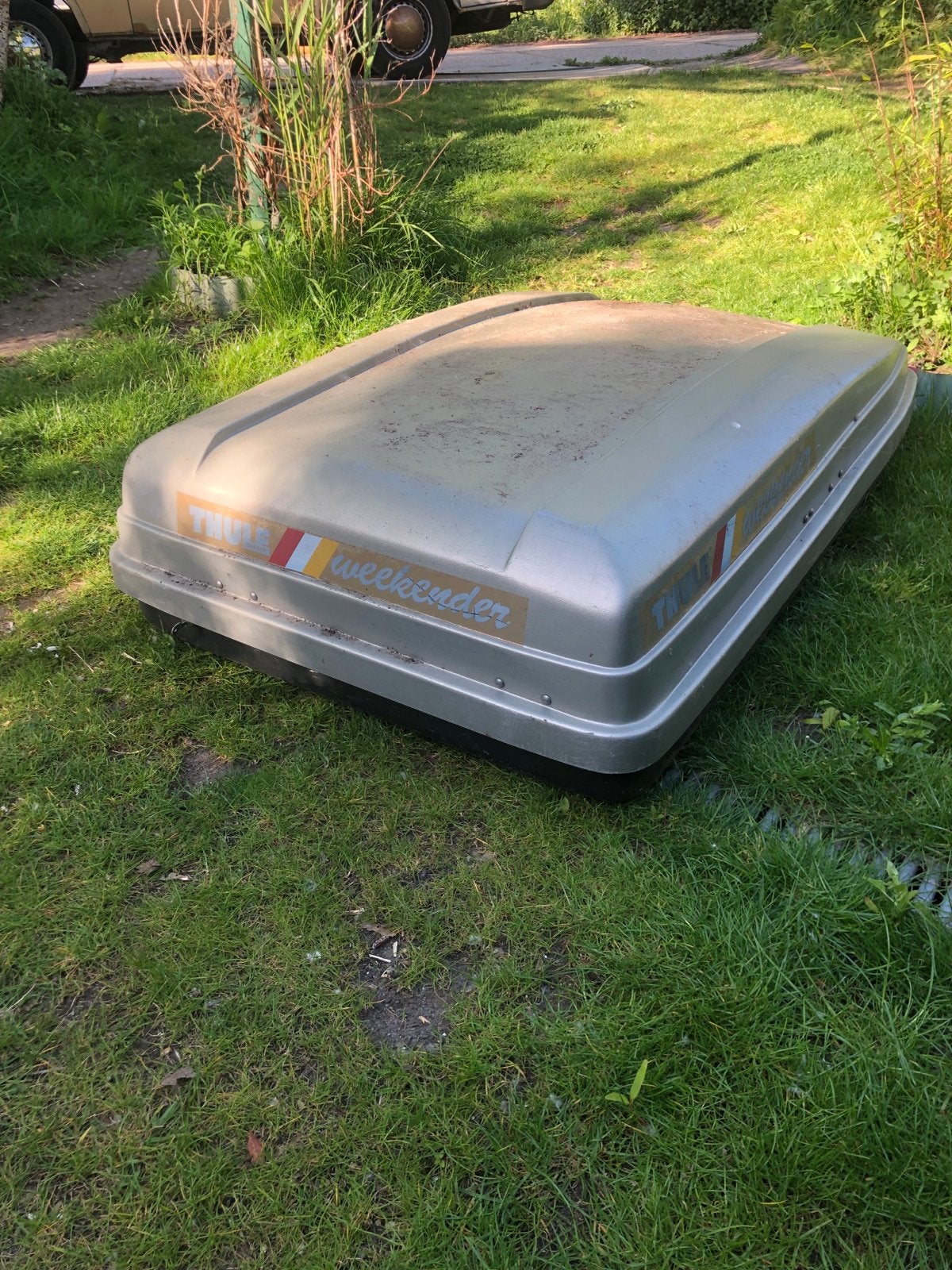 Thule Weekender dakkoffer - Gebruikt, Ophalen of Verzenden, Gebruikt