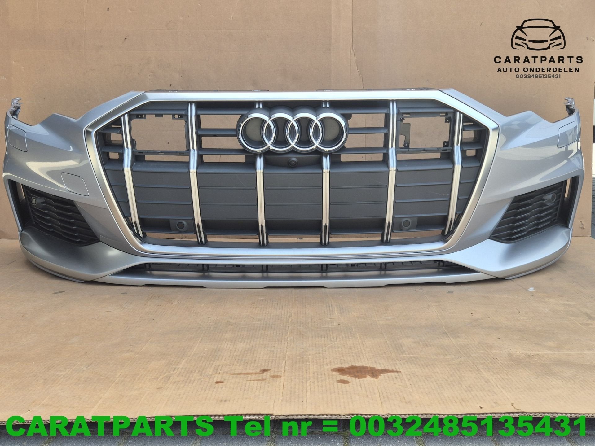 4K0807065F Audi A6 Allroad voorbumper A6 Allroad bumper LZ7G, Auto-onderdelen, Gebruikt, AUDI AG, Auto-Union-Strasse 1
85045  Ingolstadt, DE