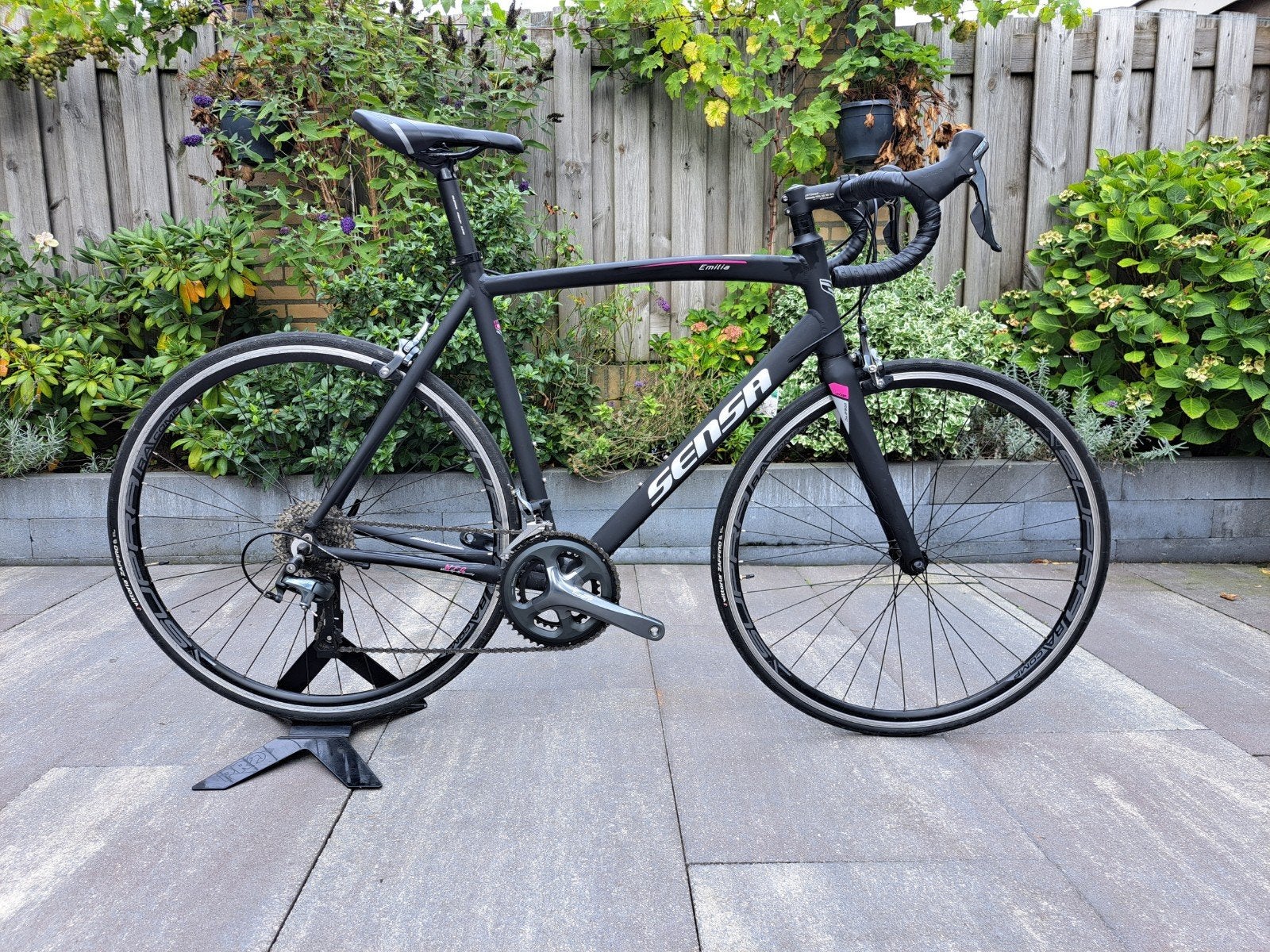 Sensa Emilia racefiets - 56cm frame, Shimano Tiagra, Fietsen en Brommers, Fietsen | Racefietsen, 28 inch, Velgrem, Aluminium, Zo goed als nieuw