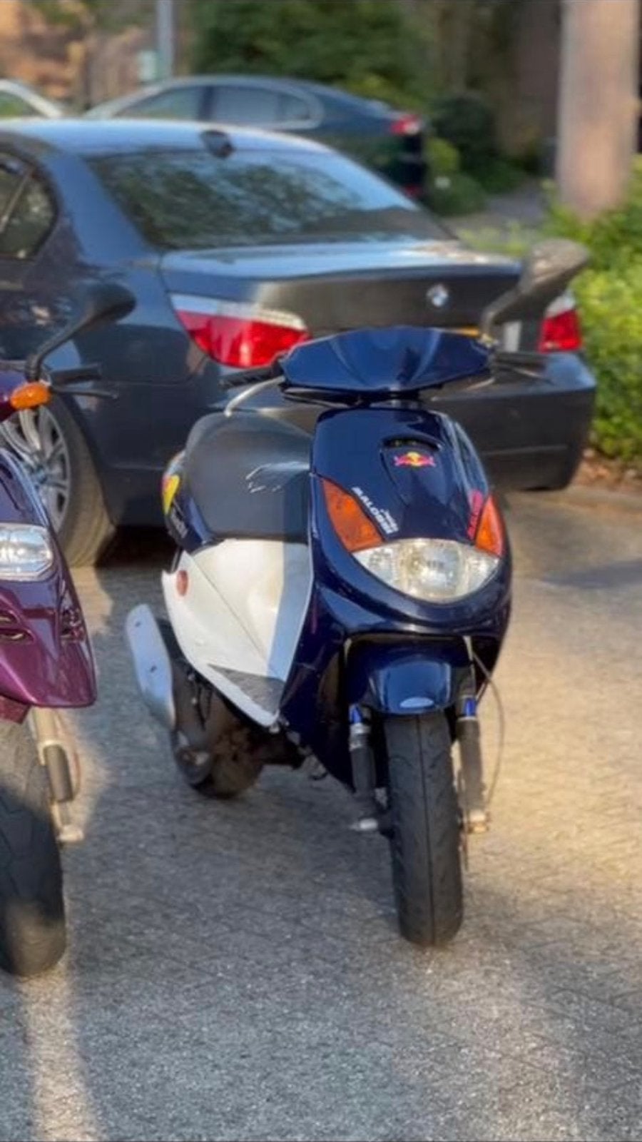 Peugeot vivacity 70cc, Ophalen, Zo goed als nieuw, Tweetakt, Vivacity