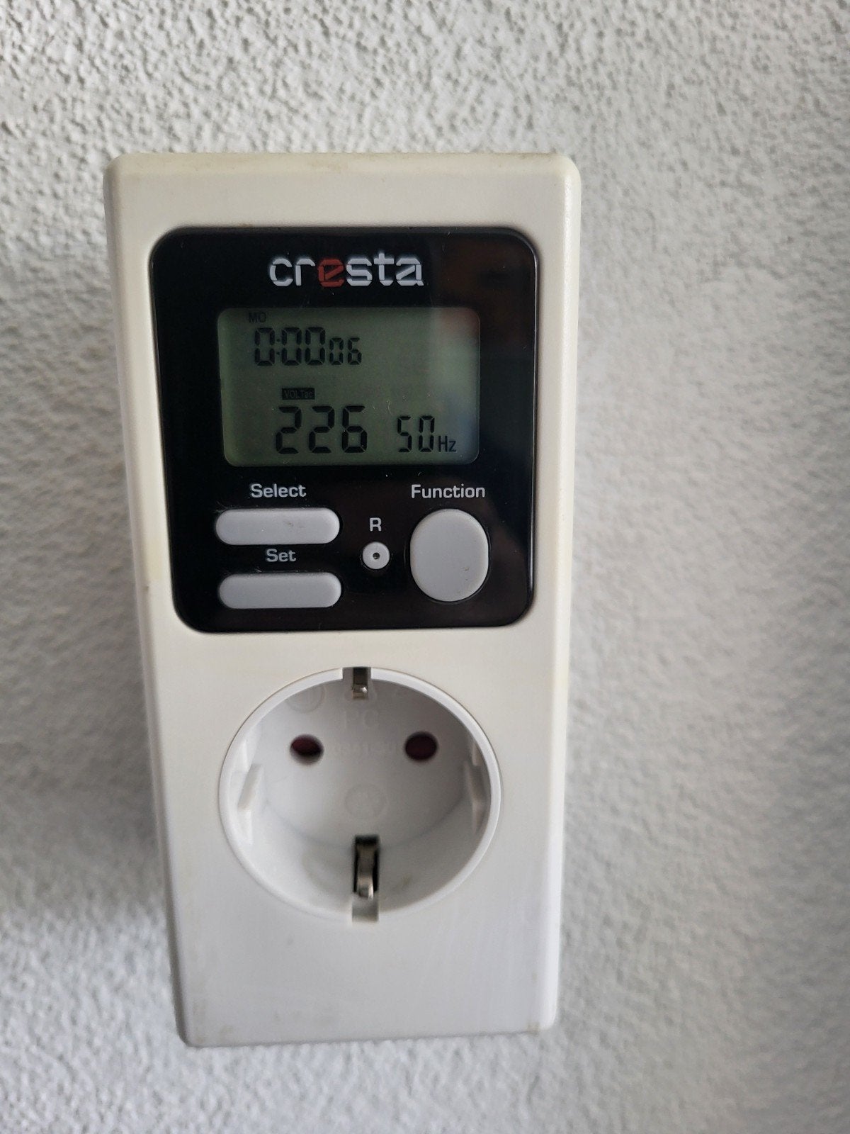 Cresta Energiemeter - Meet uw stroomverbruik, Ophalen of Verzenden