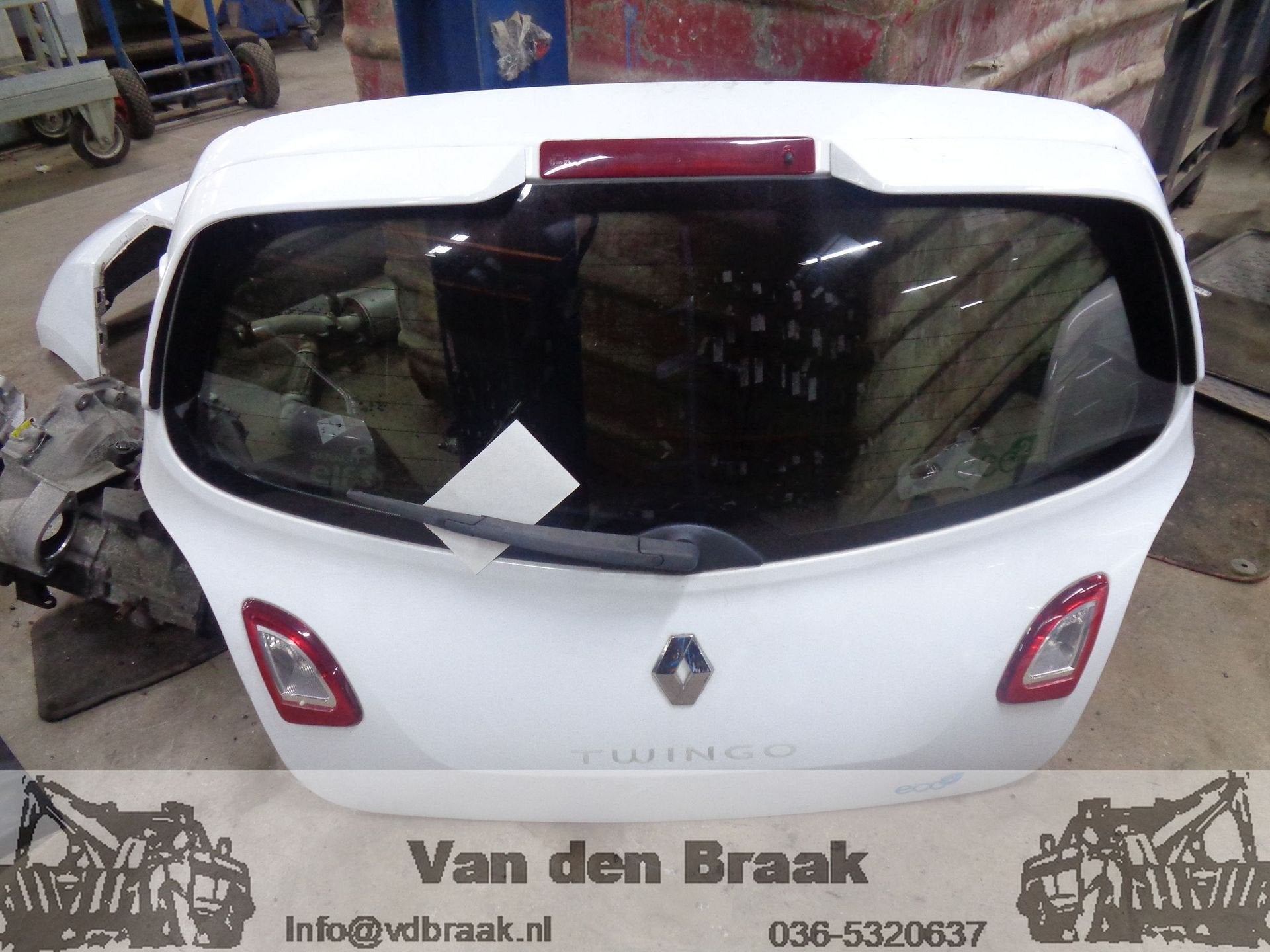 Renault Twingo 2011-2014 Achterklep, Gebruikt, Renault, Herkomst onderdeel bekend, -