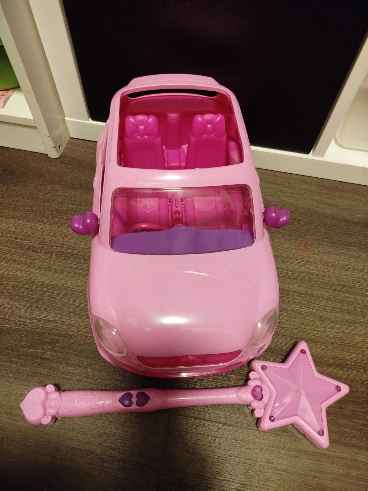 Sparkle Girlz Afstandsbedienbare Auto van ZURU, Ophalen, Zo goed als nieuw, Afstandsbediening