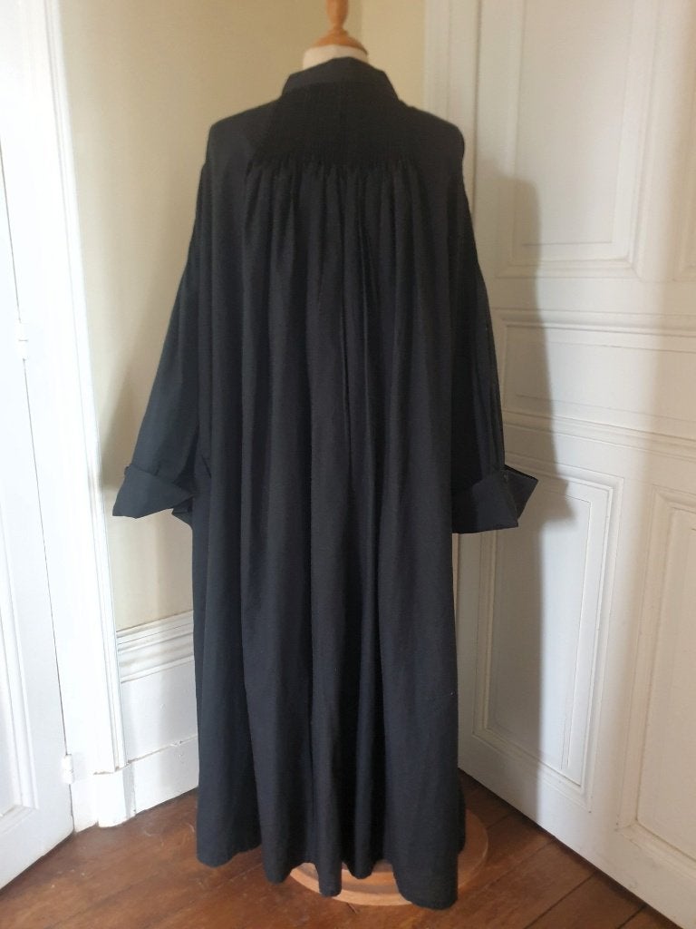 advocaten toga, Maat 52/54 (L), Onbekend, Zwart, Ophalen of Verzenden