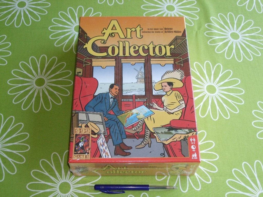 Nieuw in seal: Art Collector - Helene Kröller Müller, Vijf spelers of meer, Ophalen of Verzenden, Nieuw