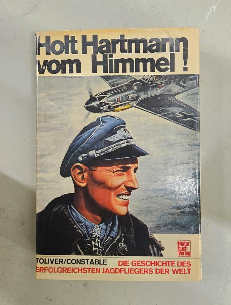Holt Hartmann vom Himmel, Verzamelen, Verzenden, Luchtmacht, Duitsland, Embleem of Badge