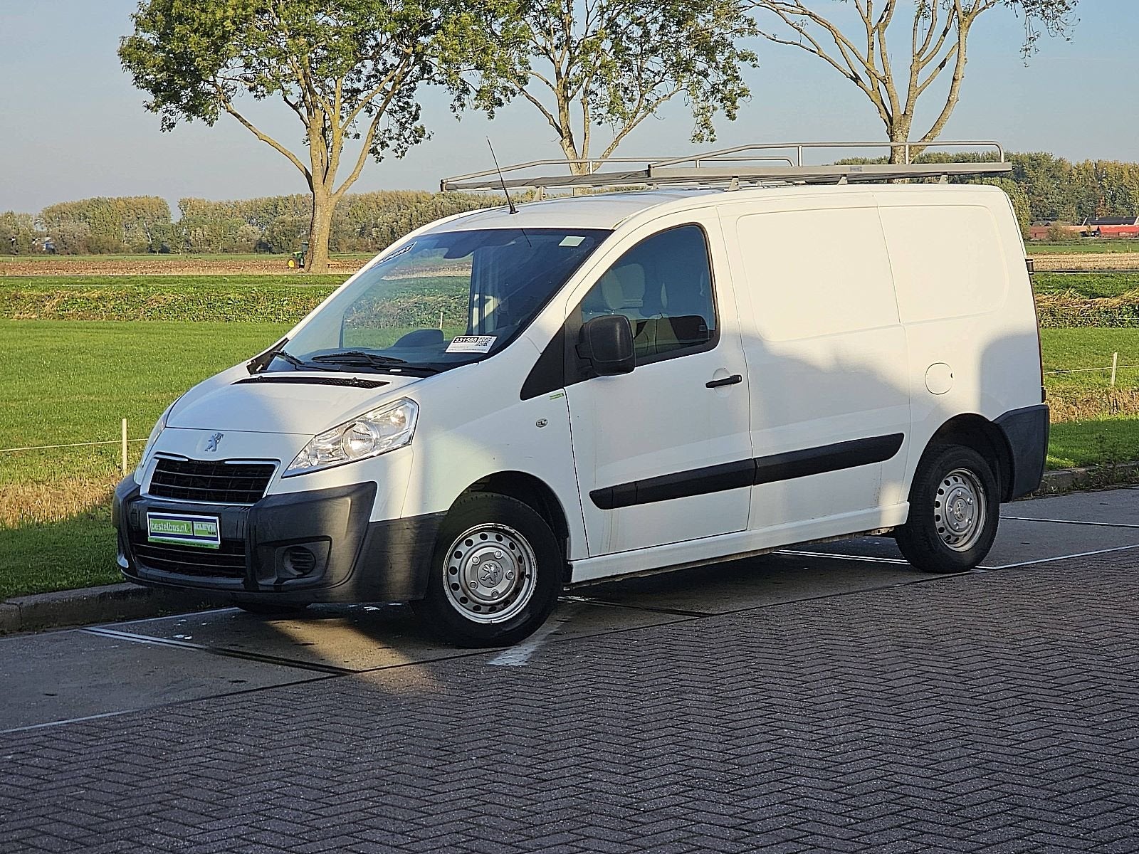 PEUGEOT EXPERT 1.6, Auto's, 1636 kg, Euro 5, Gebruikt, Wit