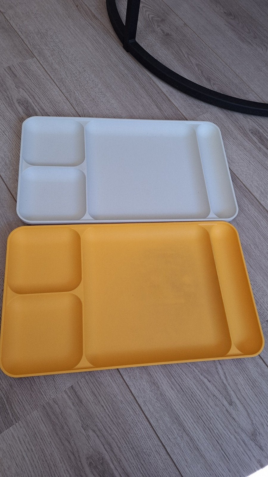 Tupperware borden. 2 stuks, Ophalen of Verzenden, Overige typen
