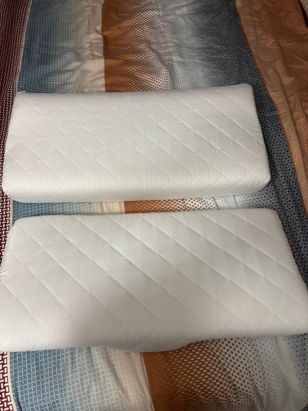 Optidee kussens neksteunkussen ergonomic 2 stuks, Ophalen of Verzenden, Zo goed als nieuw, Eenpersoons, 90 cm
