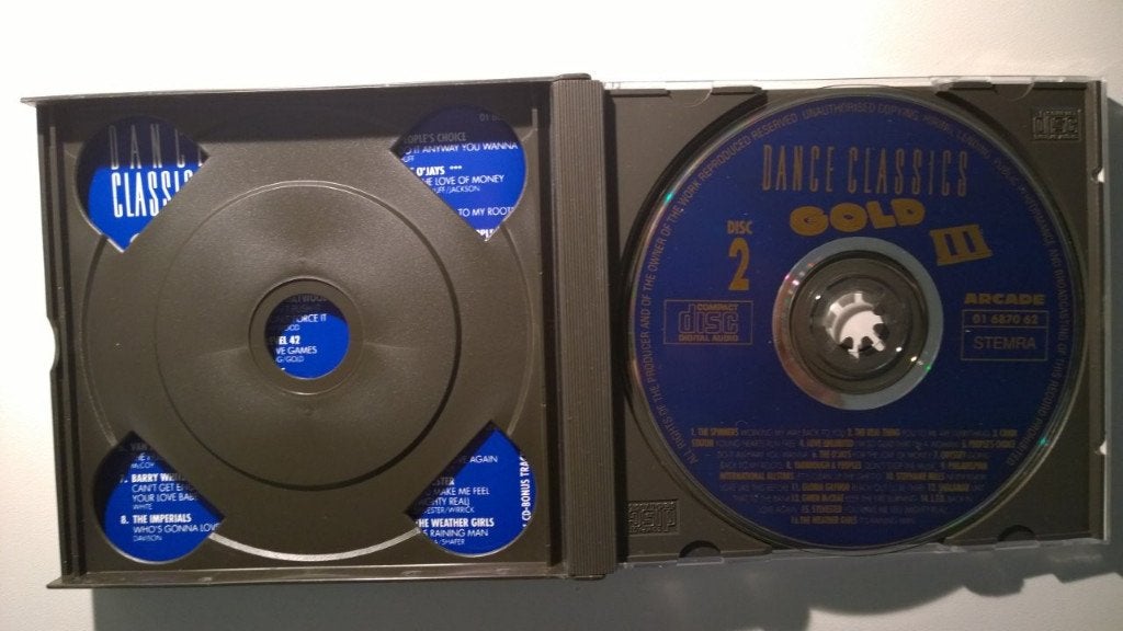 Dance Classics Gold Volume 3, Ophalen of Verzenden, Zo goed als nieuw, Dance en House, Album