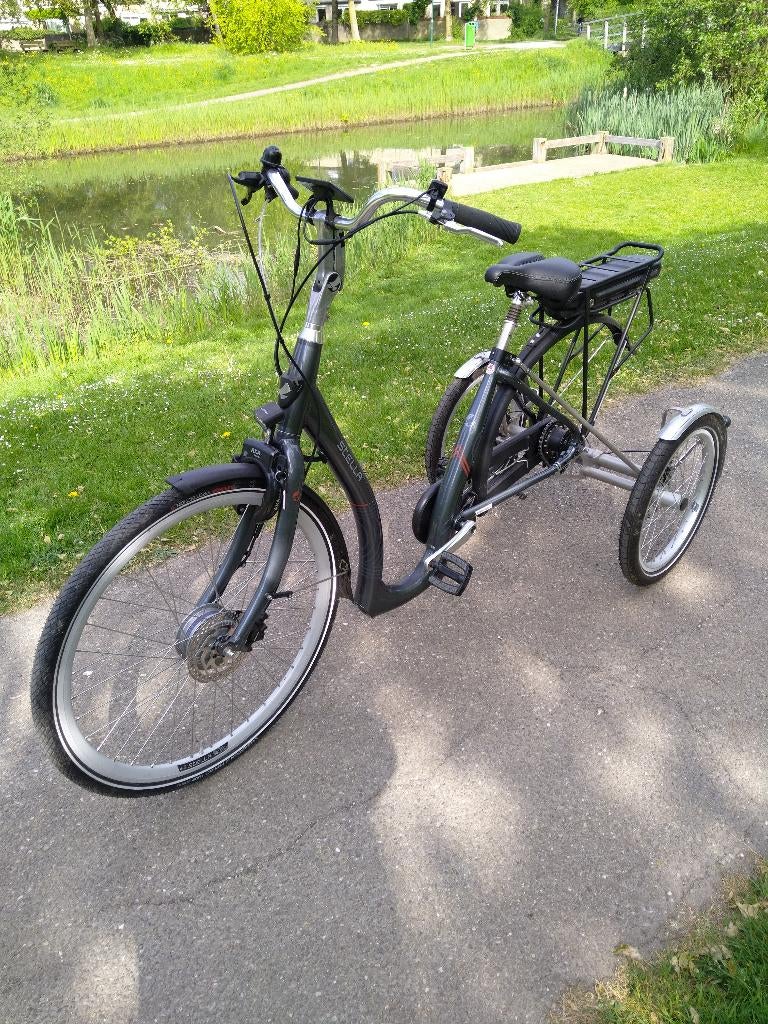 Driewielfiets Stella Nantes FDST nieuwstaat €1450,-, Ophalen, Nieuw