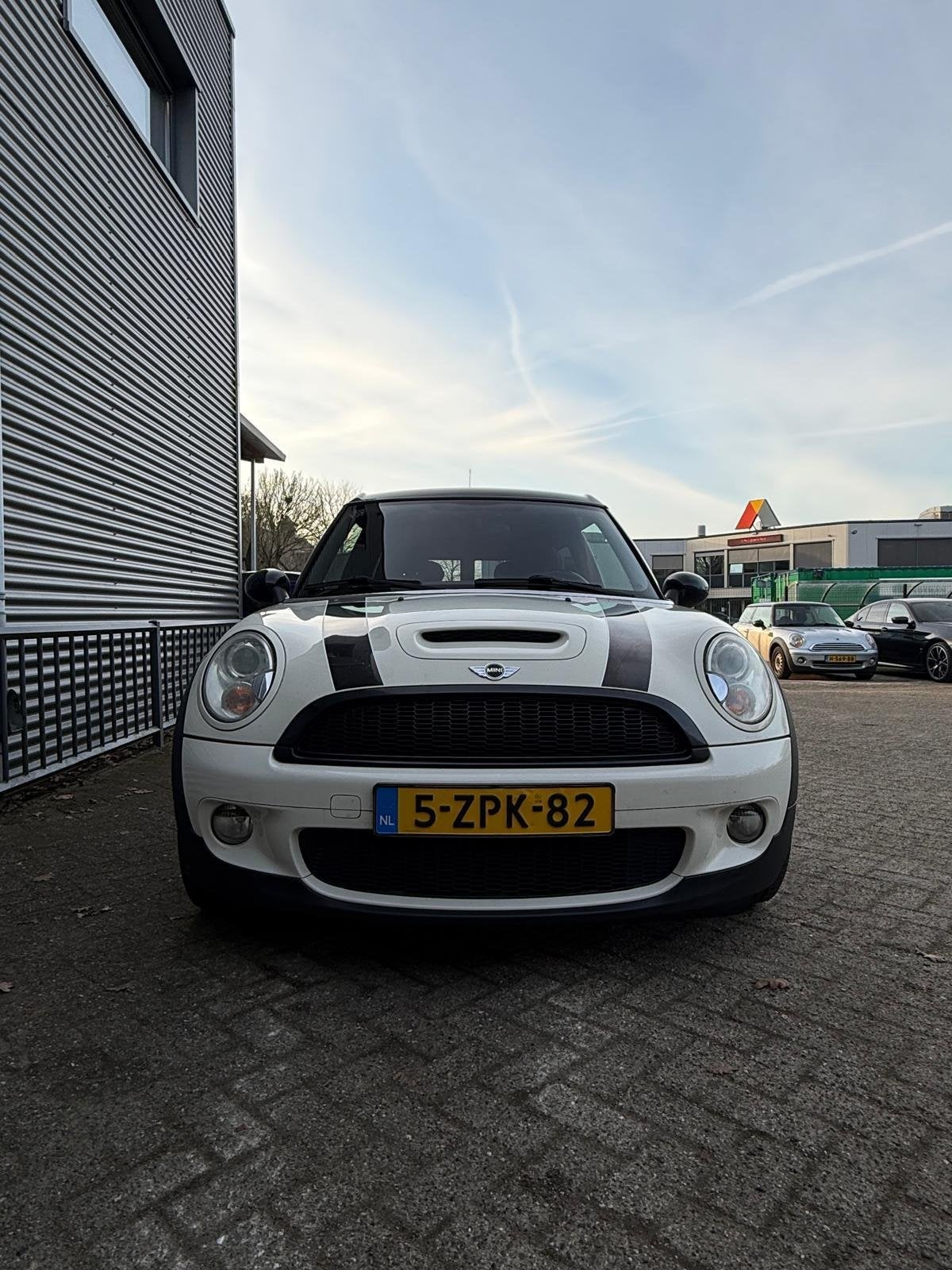 MINI Clubman 1.6 Cooper S Defecte koppeling / Handel / Expor, Auto's, Voorwielaandrijving, Euro 5, Stof, Gebruikt