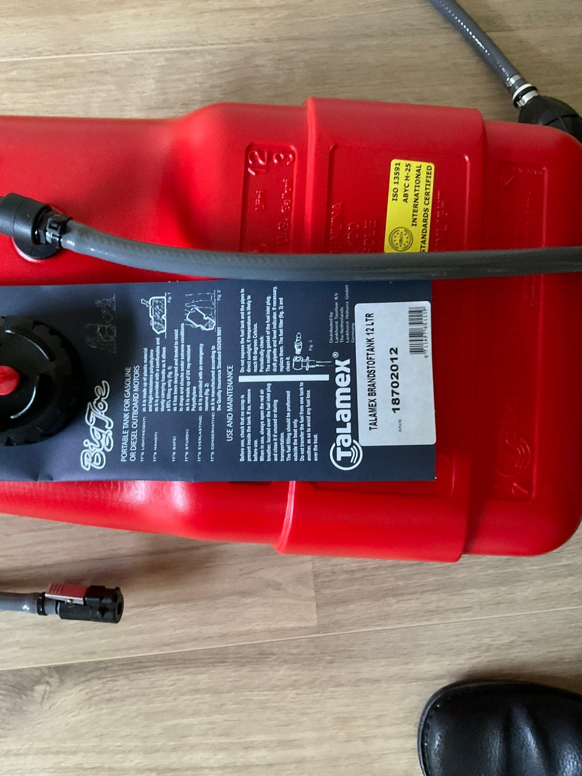 Te koop 12 liter brandstoftank, Ophalen, Nieuw, Motor en Techniek