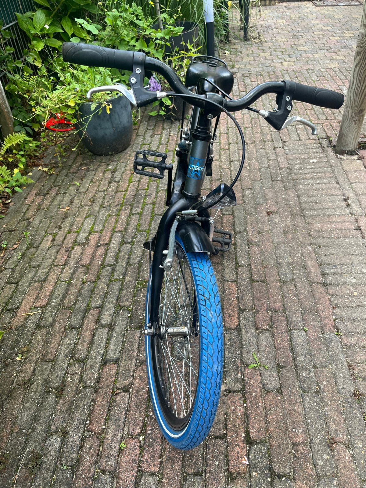 Loekie Streetwise kinderfiets 20 inch, Ophalen, Gebruikt, Terugtraprem, 16 tot 20 inch
