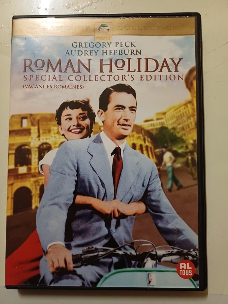 Roman Holiday, Alle leeftijden, Ophalen of Verzenden, Zo goed als nieuw
