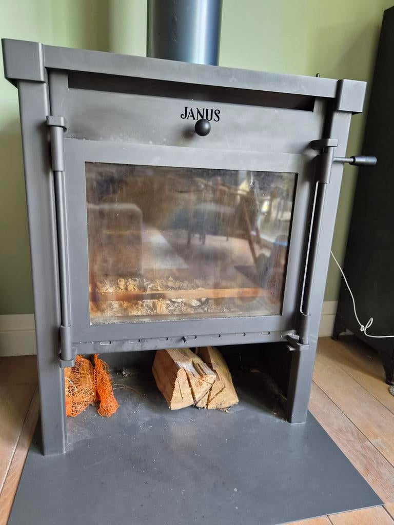 Janus 14 super kachel, Ophalen, Hout, Houtkachel