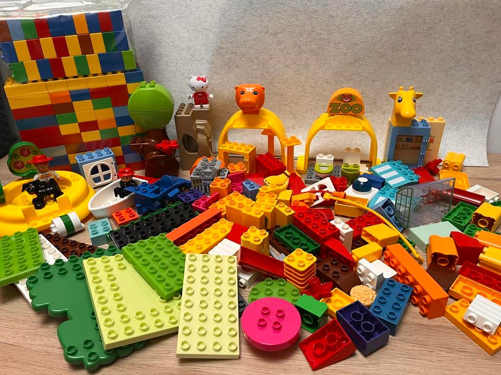 Grote hoeveelheid Duplo stenen, Ophalen of Verzenden, Gebruikt, Losse stenen, Duplo
