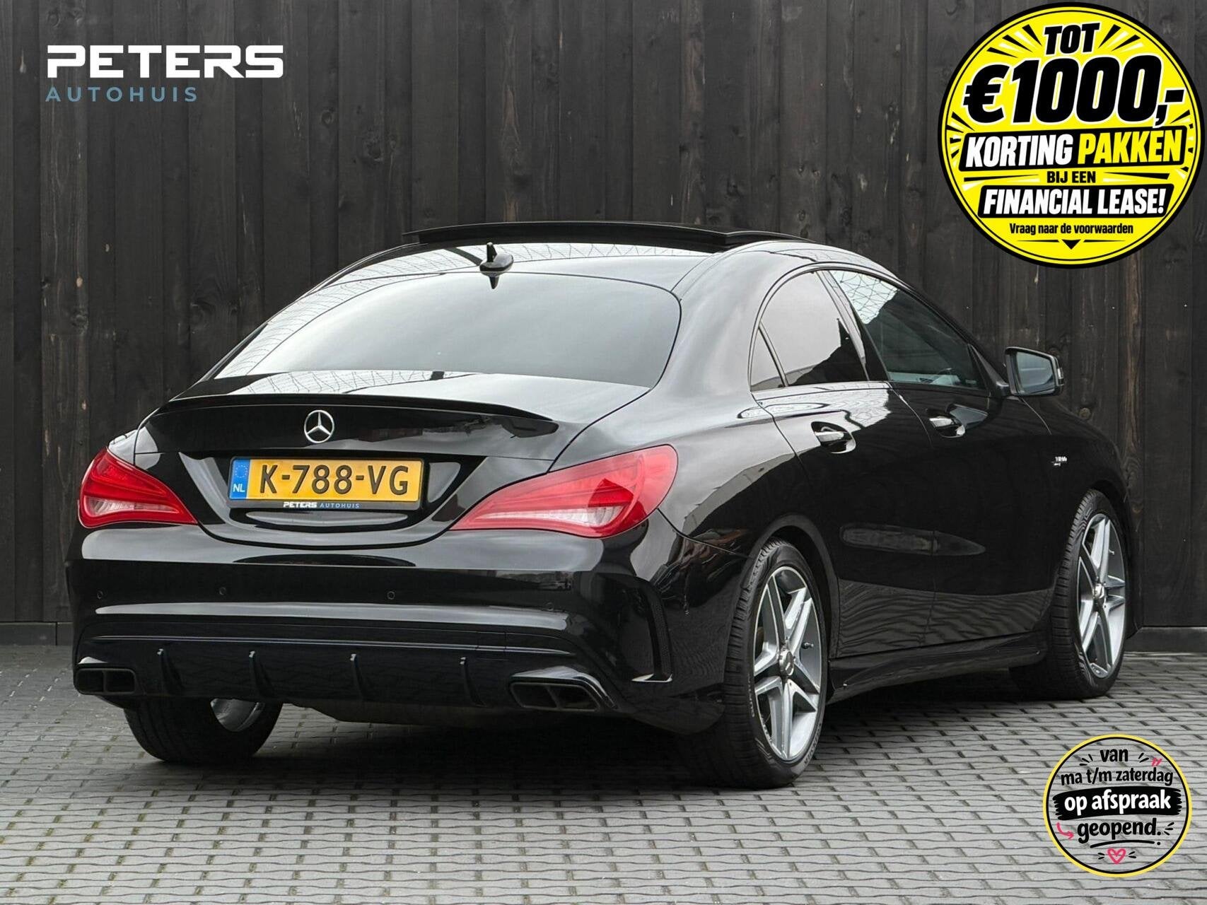 Mercedes CLA-klasse AMG 45 4MATIC| Schaalst.| Panodak| Vol, Auto's, Automaat, Euro 6, 4 cilinders, 360 pk