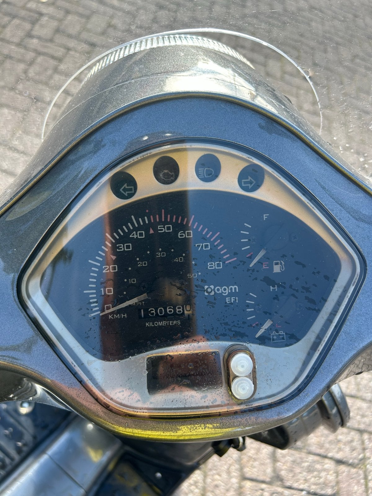 AGM VX50 Scooter - Goed onderhouden, Ophalen, Gebruikt, Overige typen, Overige merken