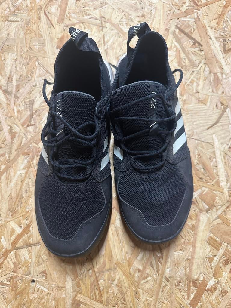 Adidas Terrex Trail Running Schoenen Zwart Maat 42,2/3, Ophalen of Verzenden, Zo goed als nieuw, Zwart, Sneakers of Gympen