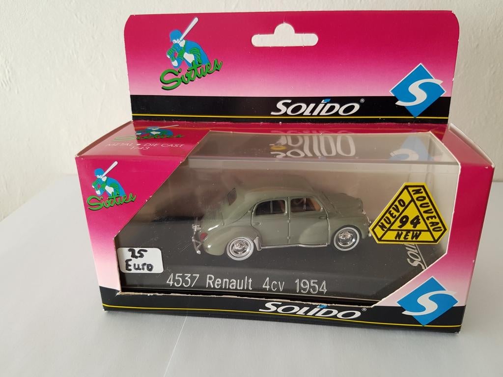 Renault 4CV  1954, Ophalen of Verzenden, Nieuw, Auto, Overige merken