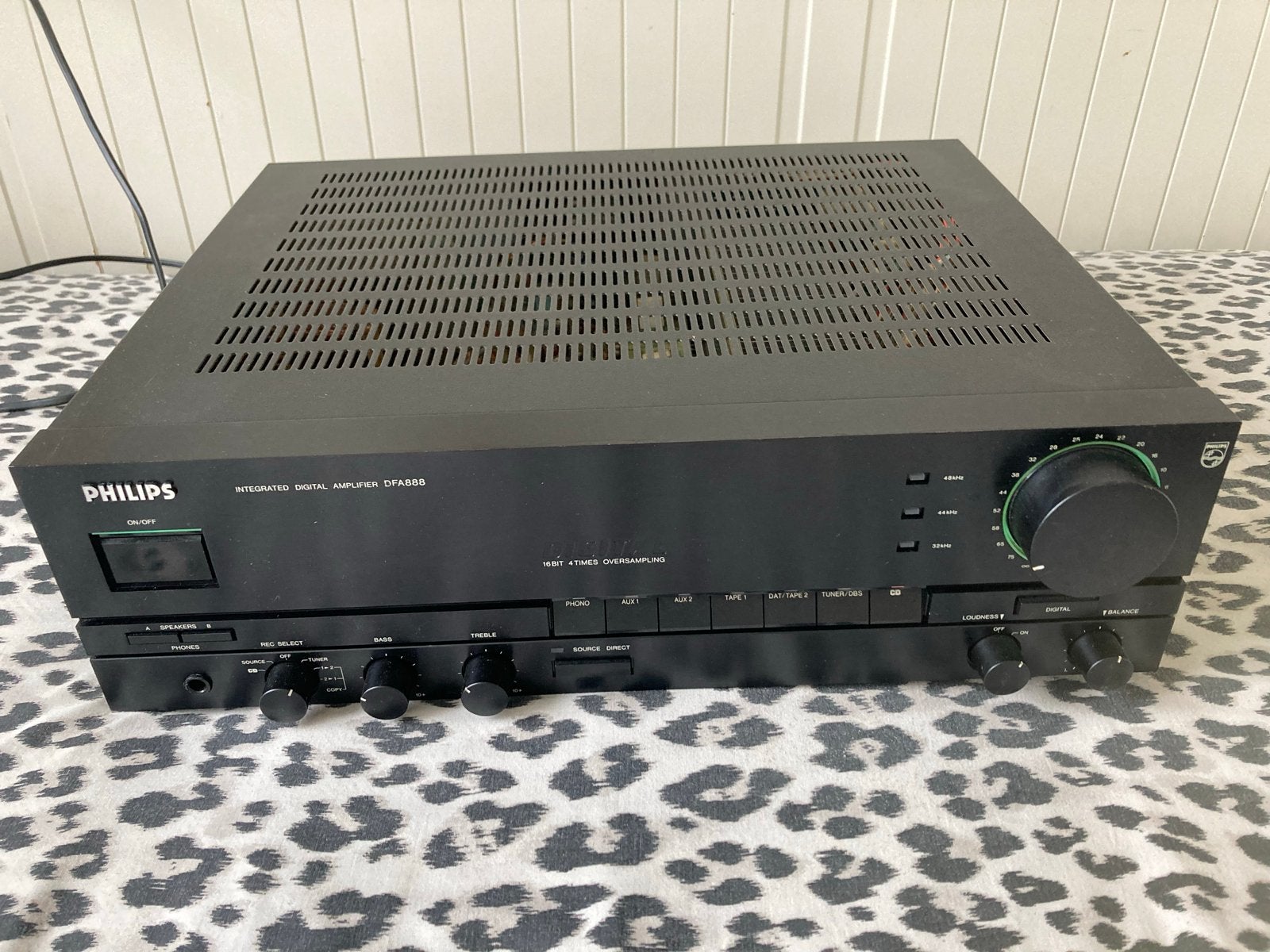 Philips DFA888, Audio, Tv en Foto, Gebruikt, 60 tot 120 watt, Stereo, Ophalen