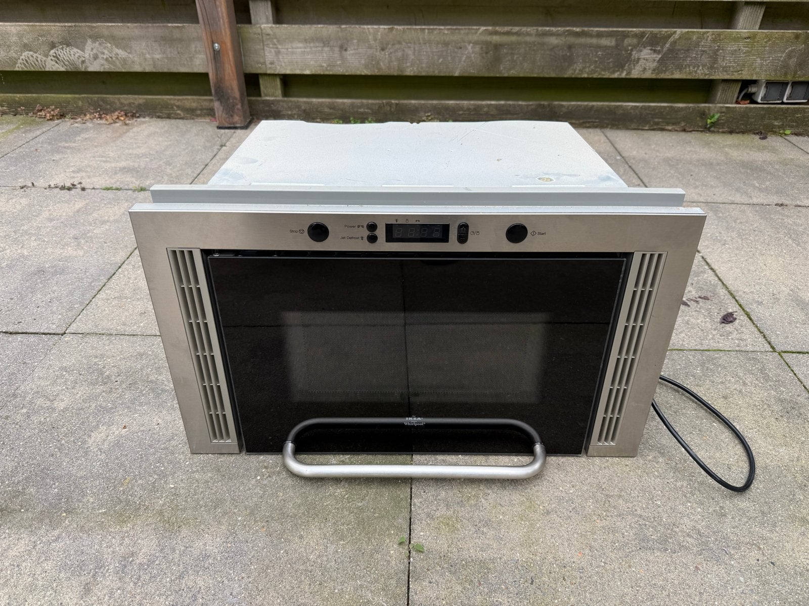 Whirlpool IKEA Magnetron, Witgoed en Apparatuur, Ophalen, Gebruikt, 60 cm of meer, Magnetron