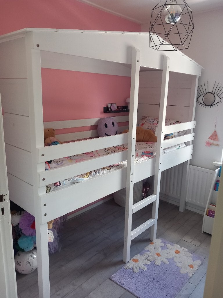 Hoogslaper, Kinderen en Baby's, Kinderkamer | Stapelbedden en Hoogslapers, Ophalen, Gebruikt, Hoogslaper