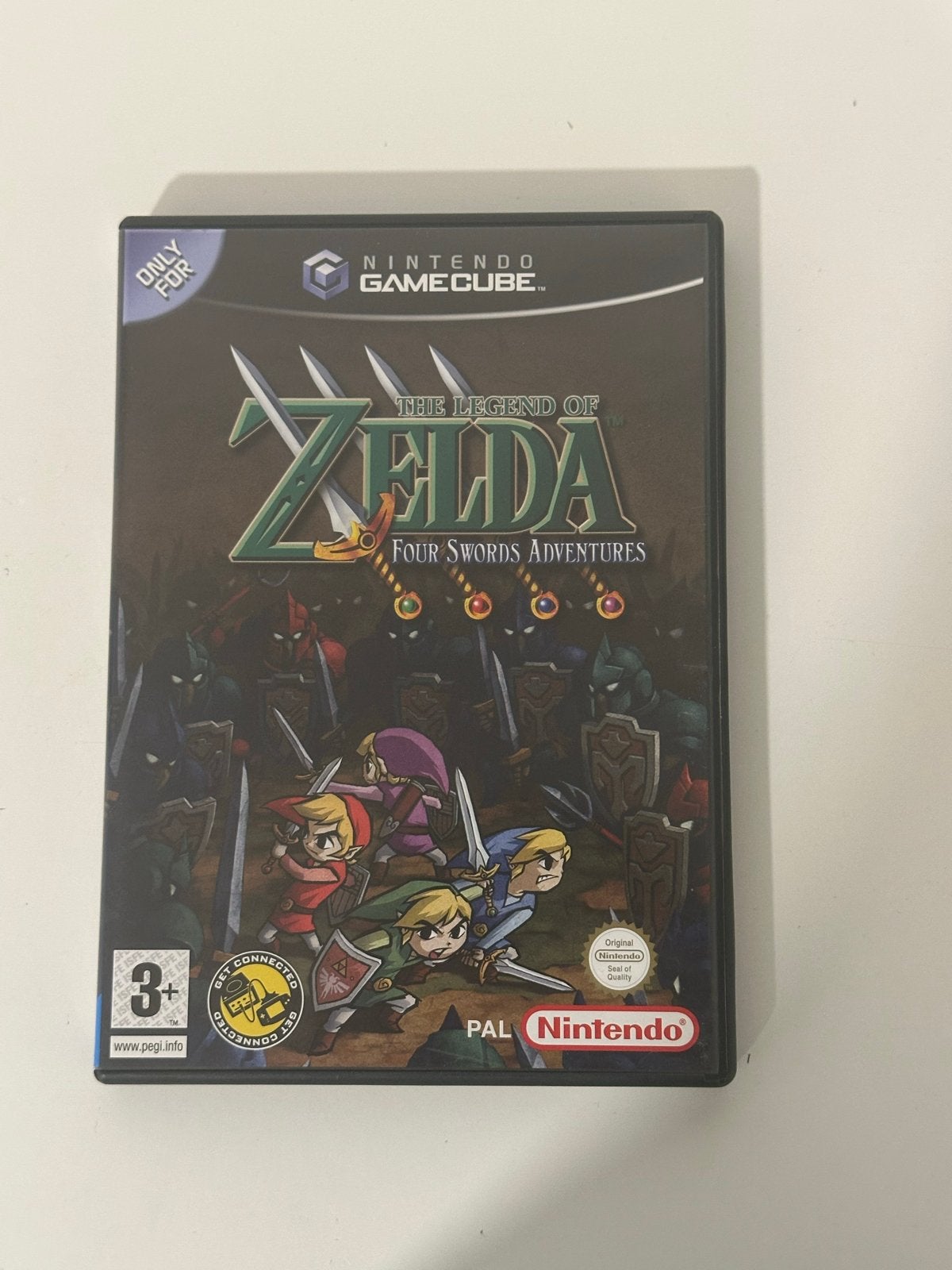 The Legend of Zelda: Four Swords Adventures CIB - GameCube, Spelcomputers en Games, Games | Nintendo GameCube, Avontuur en Actie
