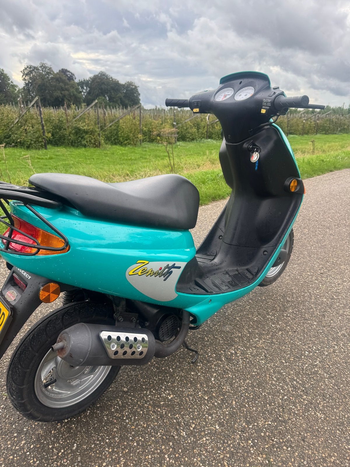 Peugeot Zenith Scooter - Goed onderhouden, Tweetakt, Gebruikt, Overige modellen, Maximaal 45 km/u