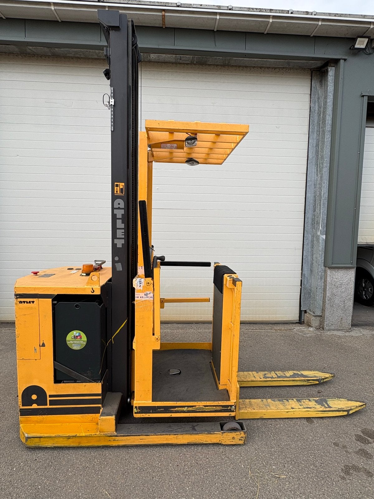 Atlet Orderpicker, Zakelijke goederen, Machines en Bouw | Heftrucks en Intern transport, 1000 tot 2000 kg, Ophalen, Elektrisch