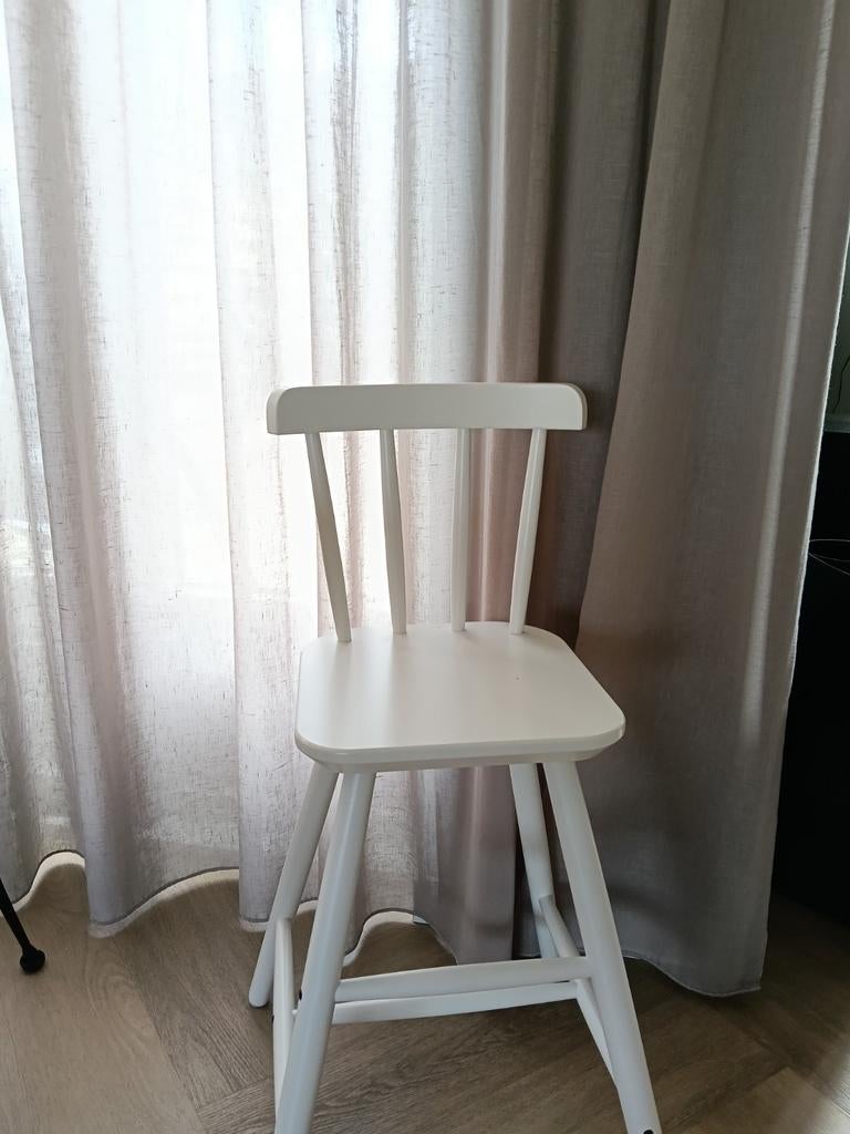 Agam Ikea kinderstoel wit, Ophalen