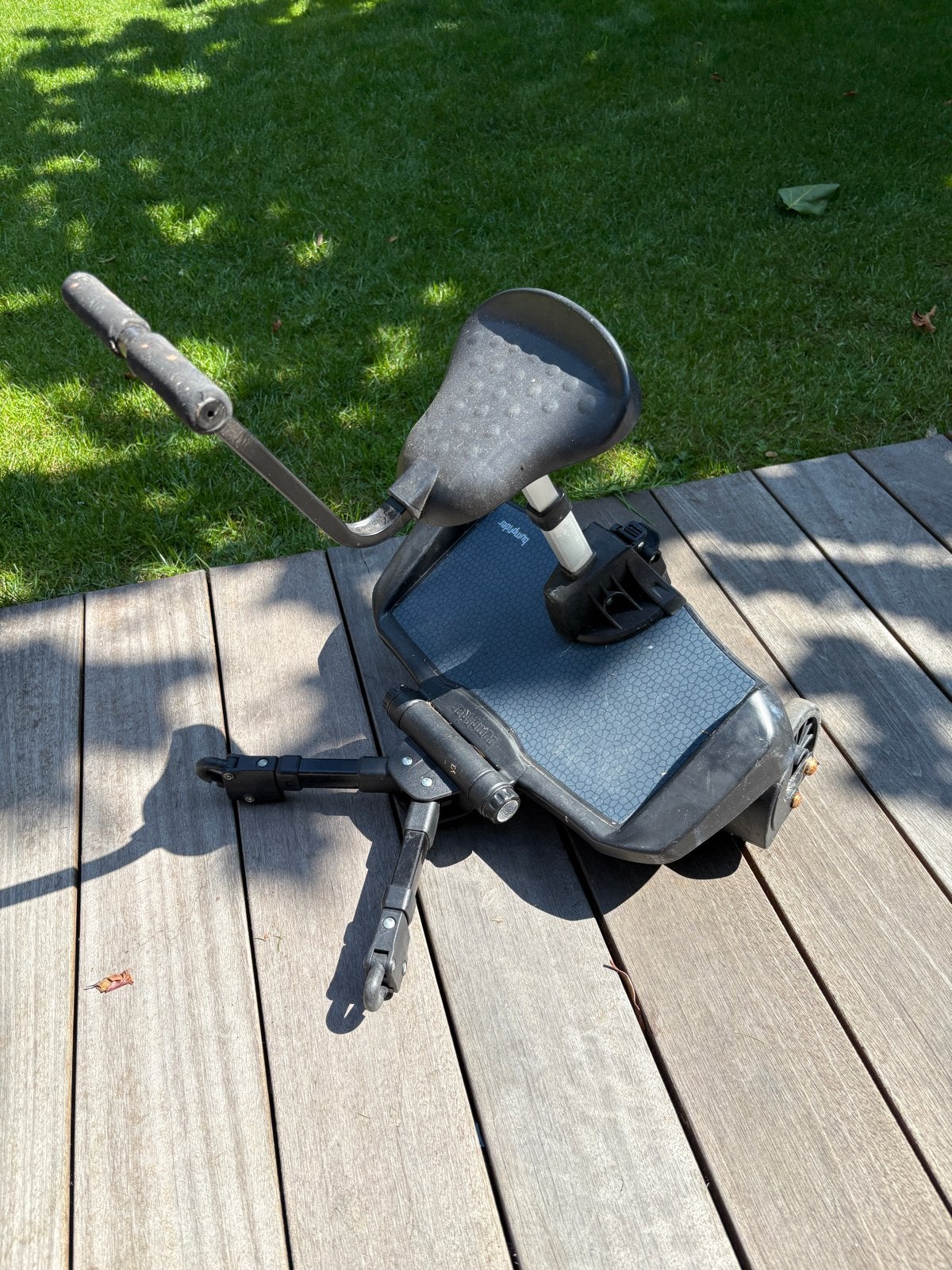 BuggyBoard Maxi met zitting - Meerijdplankje, Kinderen en Baby's, Kinderwagens en Combinaties, Ophalen, Gebruikt, Overige merken