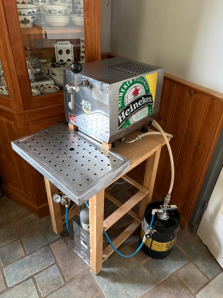 Thuistap , tap bierkoeler, Ophalen of Verzenden, Gebruikt, Overige merken