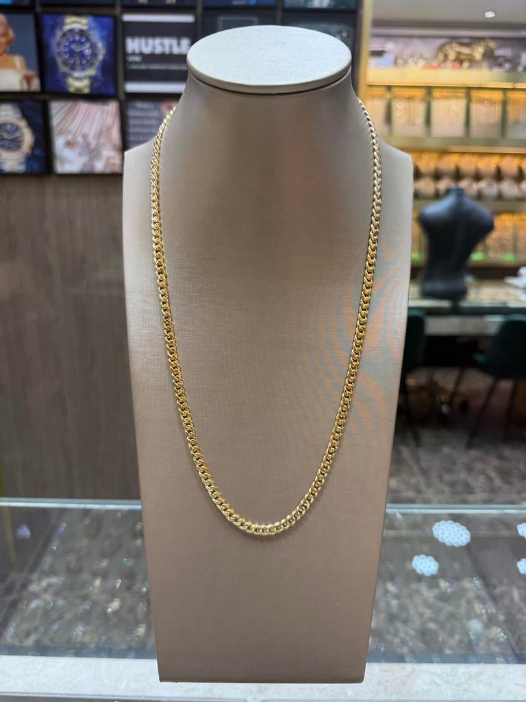 14KT Goud - 34.1 Gram - Ketting - CUBAN