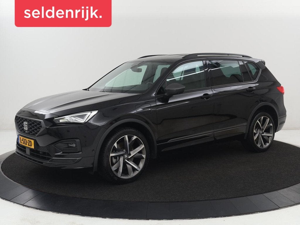 SEAT Tarraco 1.4 TSI e-Hybrid PHEV FR | SOH 89,3% | Stoelver, Auto's, Seat, Bedrijf, Te koop, Tarraco, 360° camera, ABS, Adaptive Cruise Control